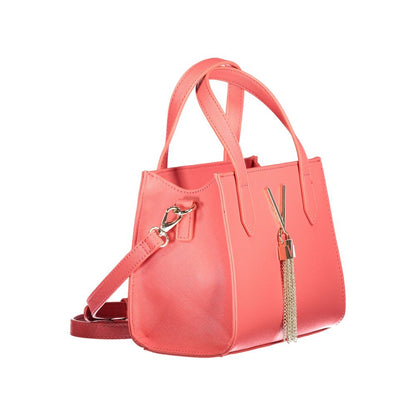 Mario Valentino Pink Polyethylen Damen Handtasche