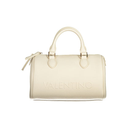 Mario Valentino Beige Polyethylen Damen Handtasche
