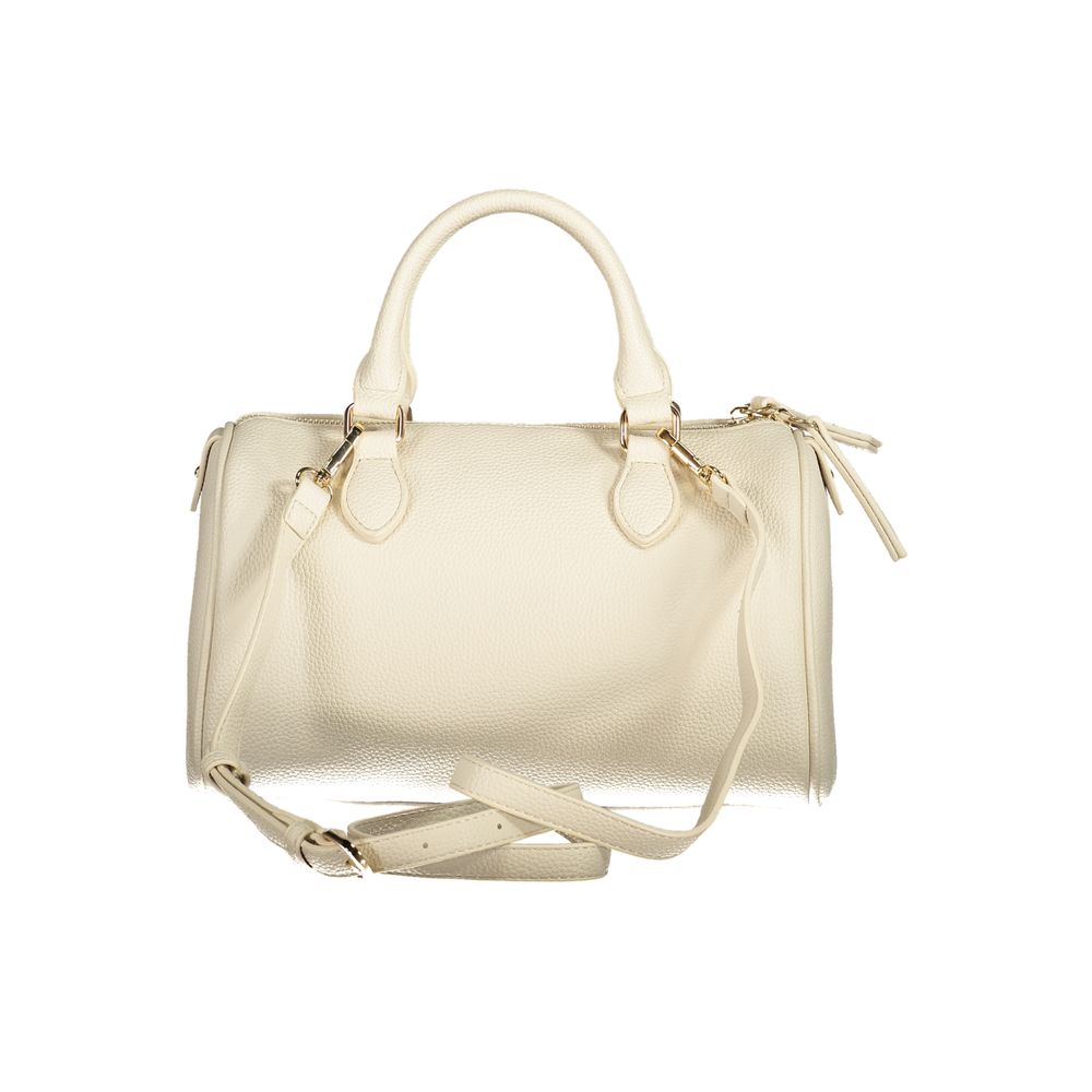 Mario Valentino Beige Polyethylen Damen Handtasche