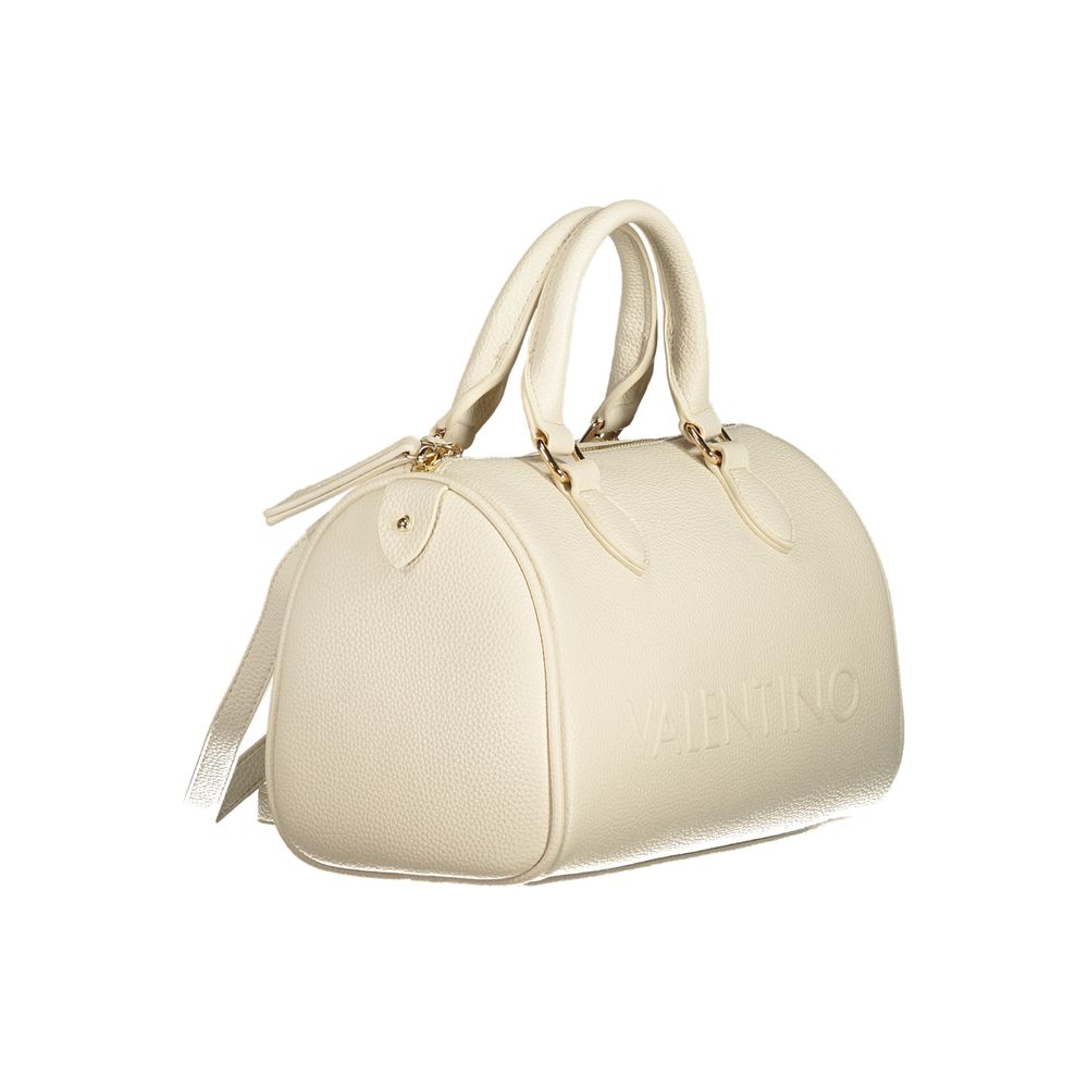 Mario Valentino Beige Polyethylen Damen Handtasche