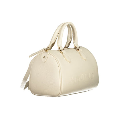 Mario Valentino Beige Polyethylen Damen Handtasche