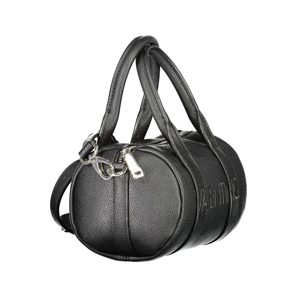 Mario Valentino Black Polyethylene Handbag