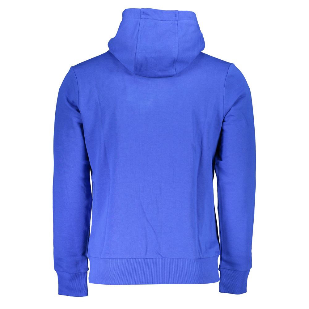 La Martina Blauer Baumwollpullover für Herren