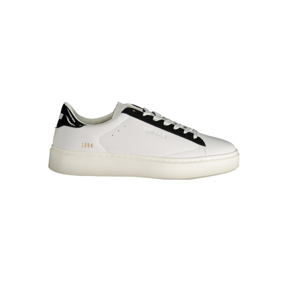 Gasweißer Polyester-Damen-Sneaker