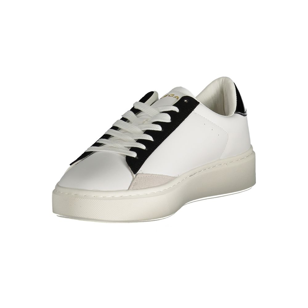 Gasweißer Polyester-Damen-Sneaker