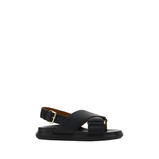 Marni Fussbett Sandalen