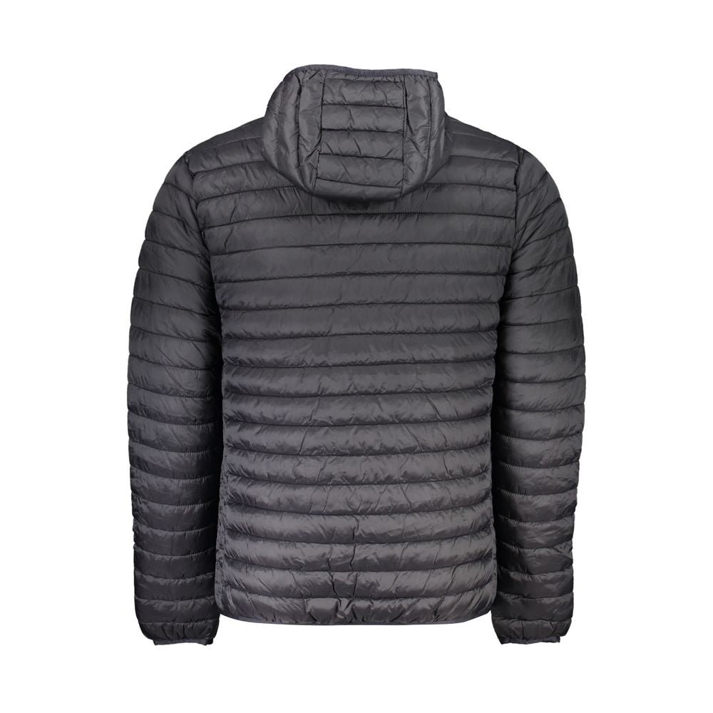 North Sails Schwarze Polyamid-Herrenjacke