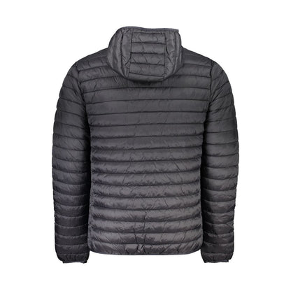 North Sails Schwarze Polyamid-Herrenjacke