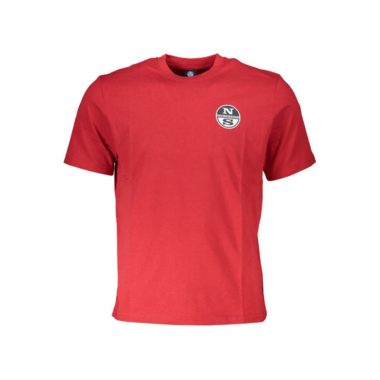 Rotes Baumwoll-T-Shirt von North Sails