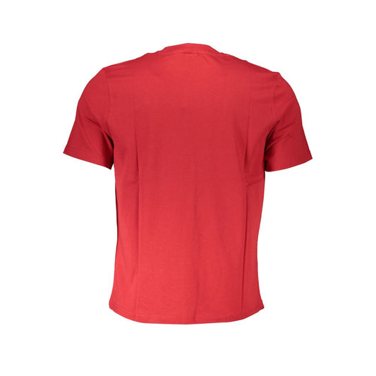 Rotes Baumwoll-T-Shirt von North Sails