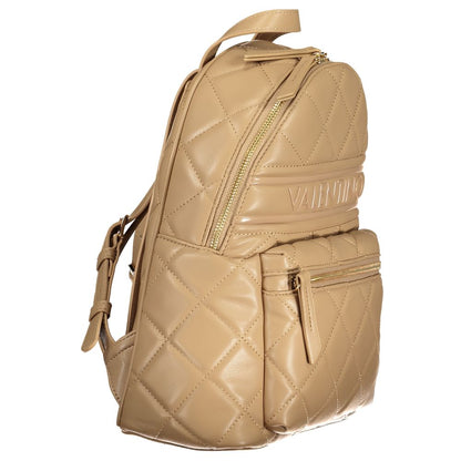 Mario Valentino Beige Polyethylen Damen Rucksack