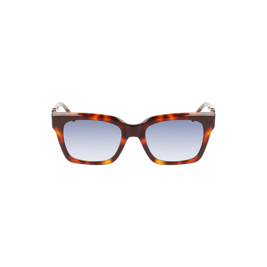 Liu Jo – Braune Acetat-Sonnenbrille für Damen