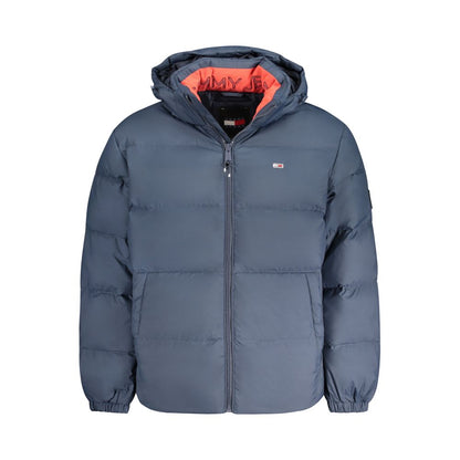 Tommy Hilfiger Herrenjacke aus recyceltem Polyester, Blau