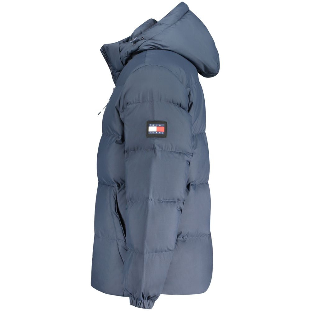 Tommy Hilfiger Herrenjacke aus recyceltem Polyester, Blau