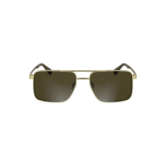 Calvin Klein Gold Metal Herren Sonnenbrille