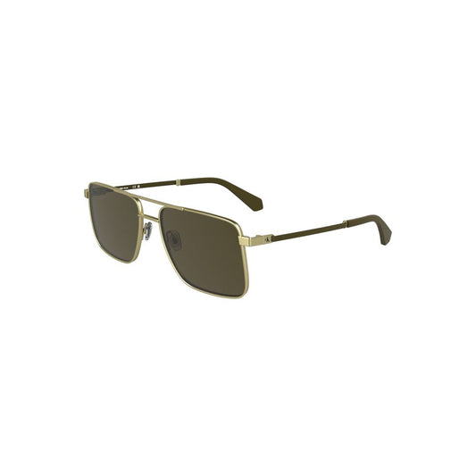 Calvin Klein Gold Metal Herren Sonnenbrille