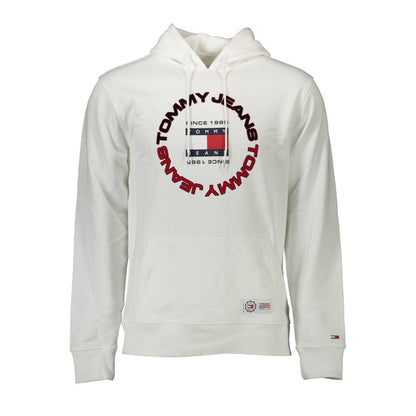 Tommy Hilfiger – Weißer Baumwollpullover für Herren