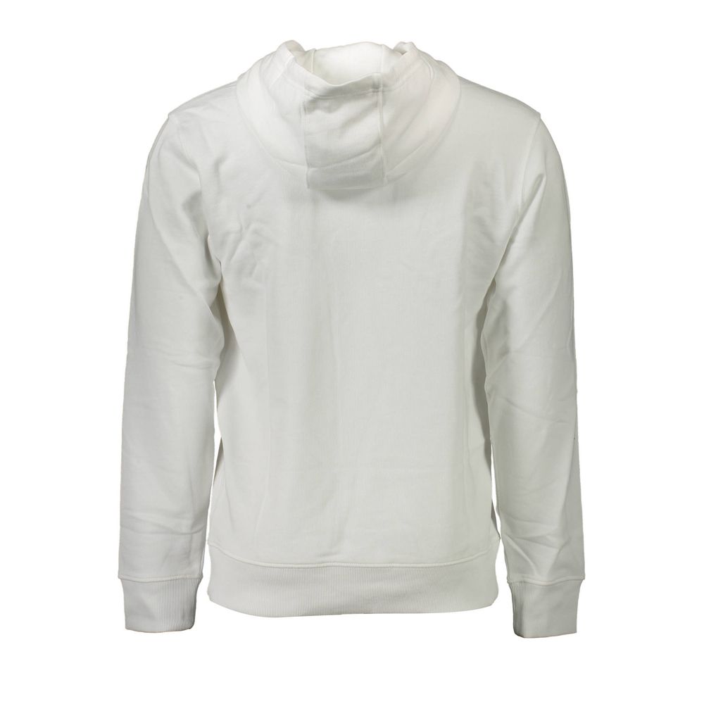 Tommy Hilfiger – Weißer Baumwollpullover für Herren