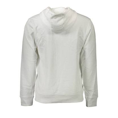Tommy Hilfiger – Weißer Baumwollpullover für Herren