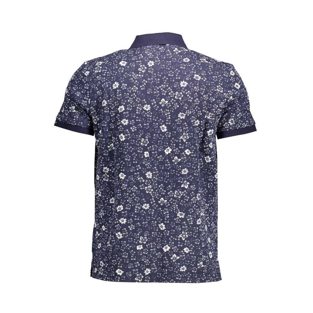 Gant Herren Poloshirt aus Baumwolle, Blau
