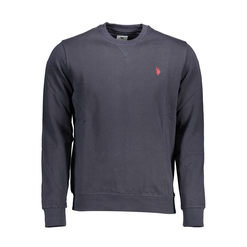 US POLO ASSN. Blauer Baumwollpullover für Herren