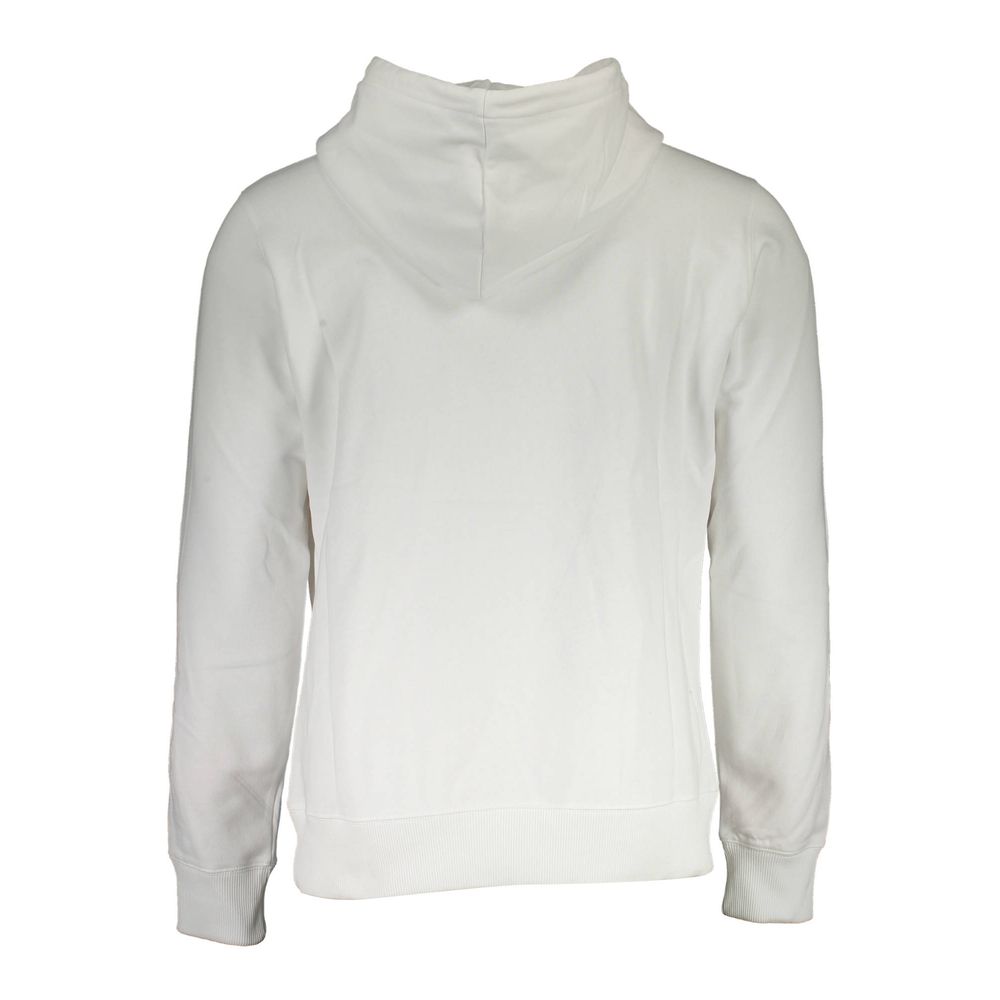 Calvin Klein – Weißer Baumwollpullover für Herren