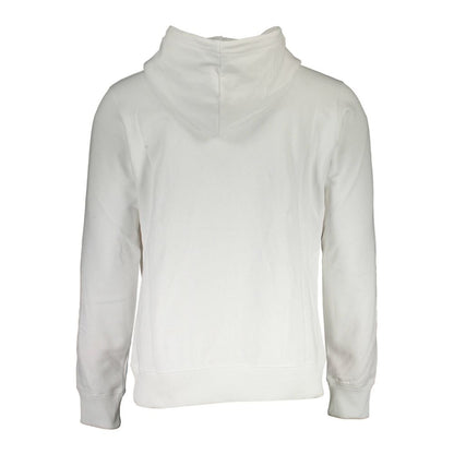 Calvin Klein – Weißer Baumwollpullover für Herren