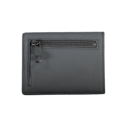Calvin Klein Herren-Geldbörse aus Polyester, Schwarz