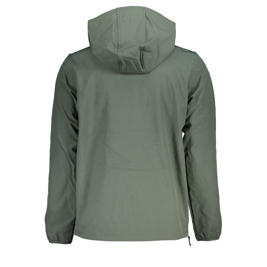 Norwegen 1963 Grüne Polyester-Herrenjacke