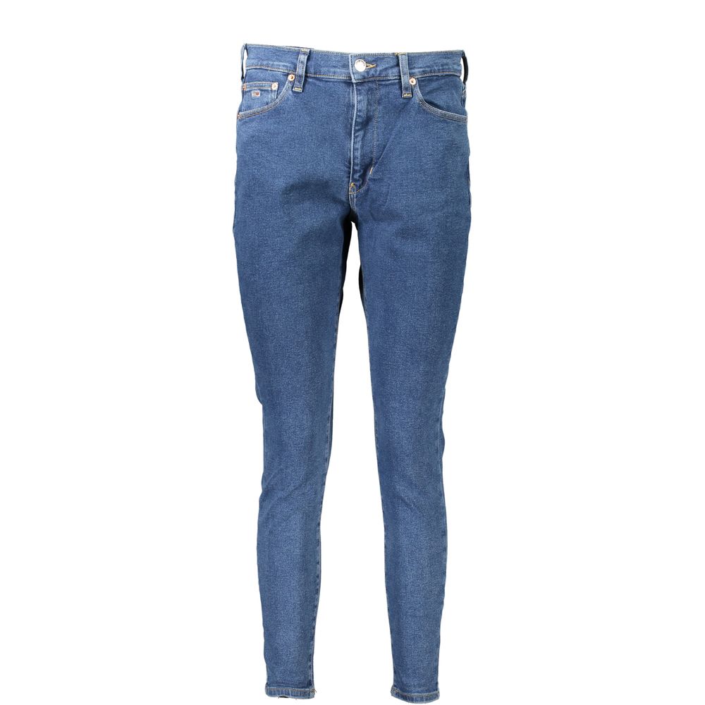 Tommy Hilfiger Blaue Baumwolljeans für Damen