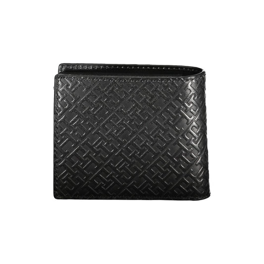 Tommy Hilfiger – Elegante Lederbrieftasche mit Münzfach