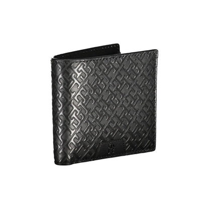 Tommy Hilfiger – Elegante Lederbrieftasche mit Münzfach