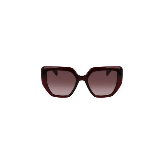 Liu Jo – Rote Bio-Injected-Sonnenbrille für Damen