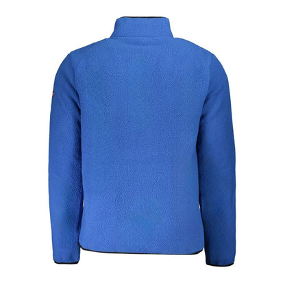 Norwegen 1963 Blauer Polyester-Herrenpullover