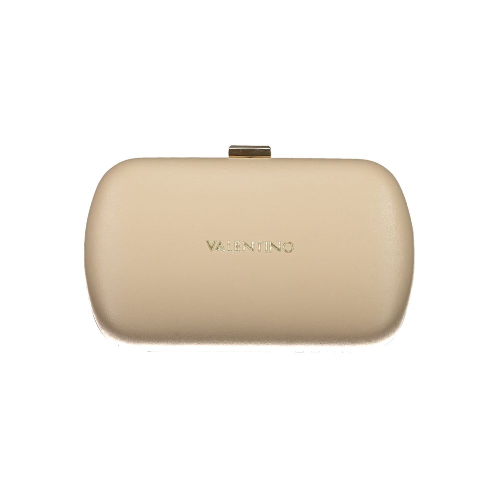 Mario Valentino Beige Polyethylen Damen Handtasche