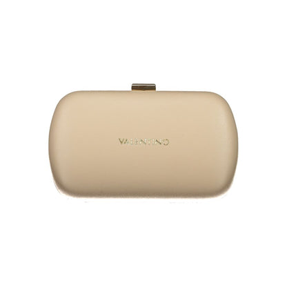 Mario Valentino Beige Polyethylen Damen Handtasche