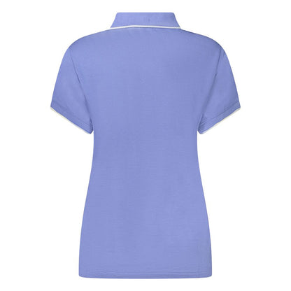 North Sails Damen-Poloshirt aus blauer Baumwolle