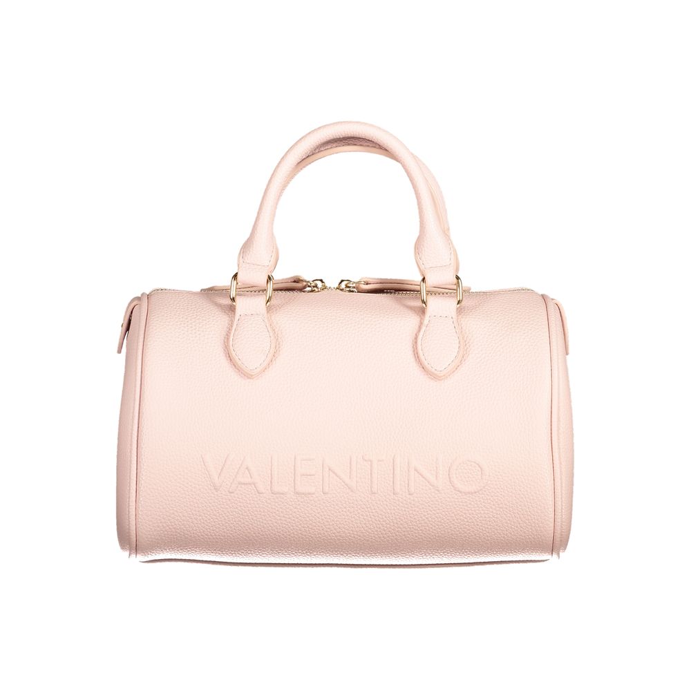 Mario Valentino Pink Polyethylen Damen Handtasche