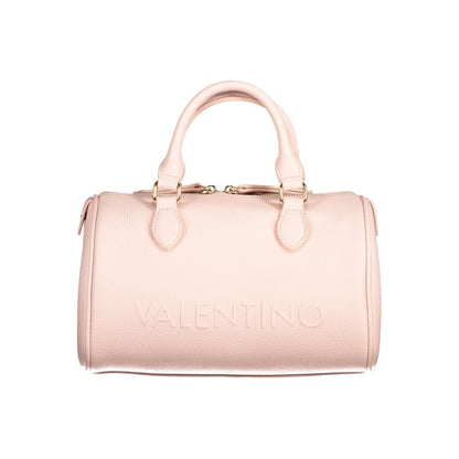 Mario Valentino Pink Polyethylen Damen Handtasche