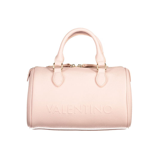 Mario Valentino Pink Polyethylen Damen Handtasche