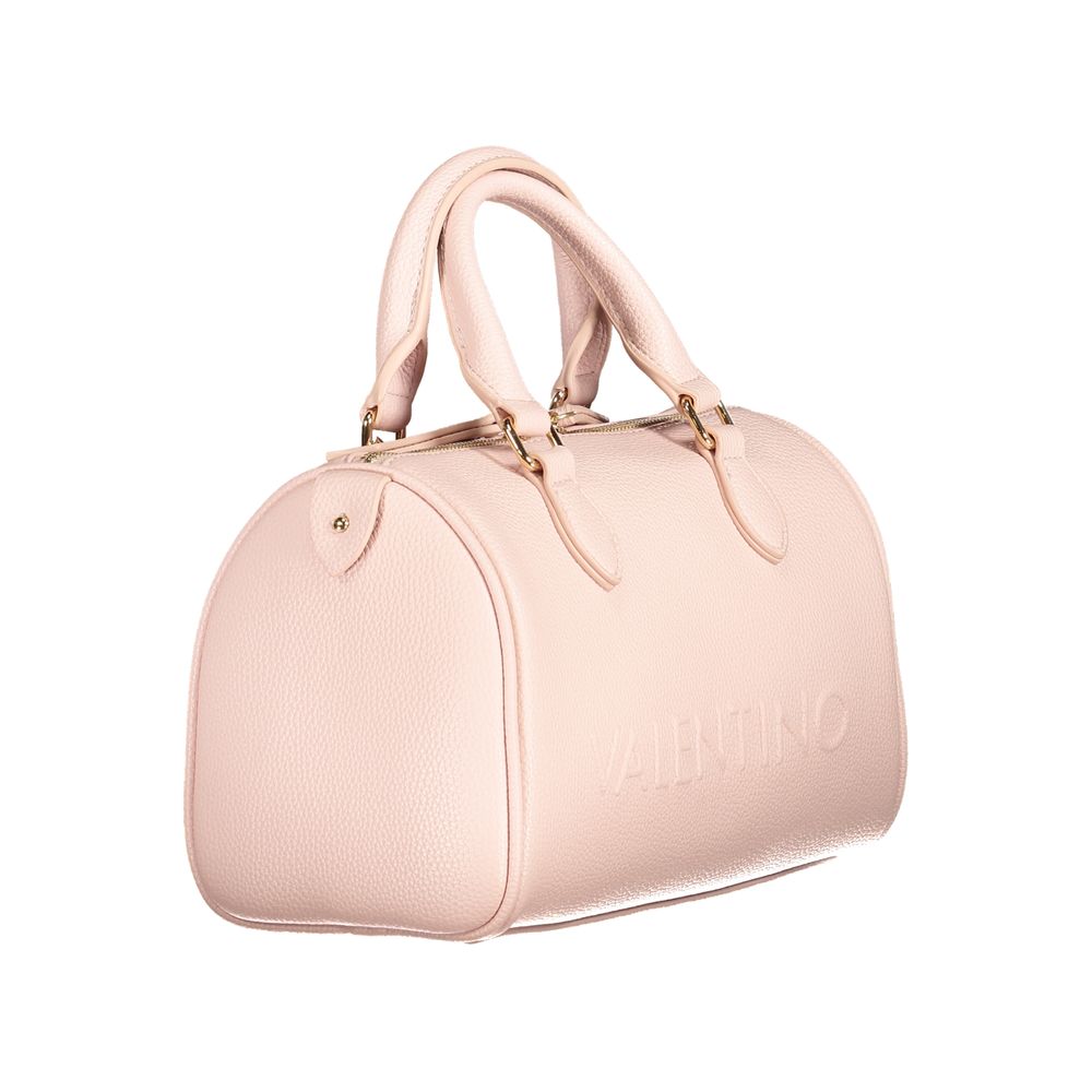 Mario Valentino Pink Polyethylen Damen Handtasche