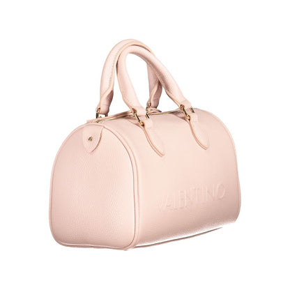 Mario Valentino Pink Polyethylen Damen Handtasche