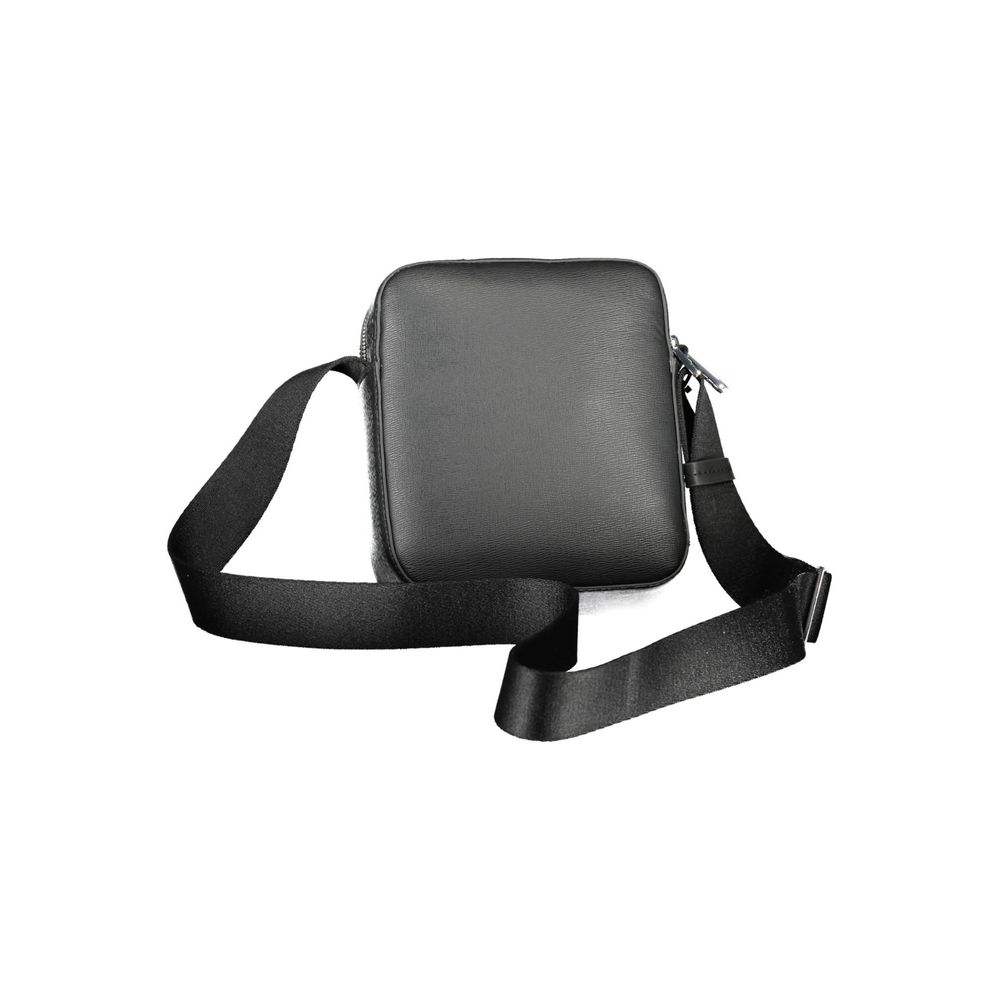 Calvin Klein Schwarze Polyester-Umhängetasche für Herren