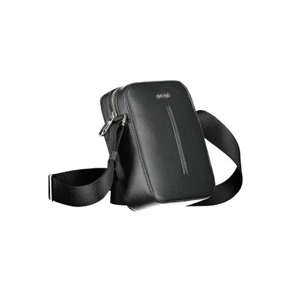 Calvin Klein Schwarze Polyester-Umhängetasche für Herren