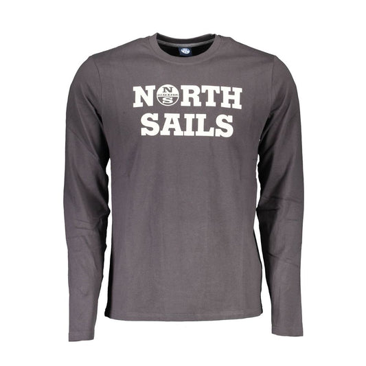 North Sails Herren T-Shirt aus brauner Baumwolle