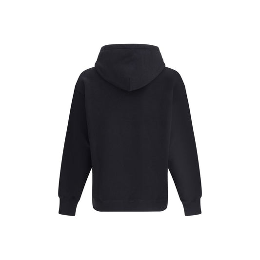 Valentino Schwarzes Baumwoll-Sweatshirt