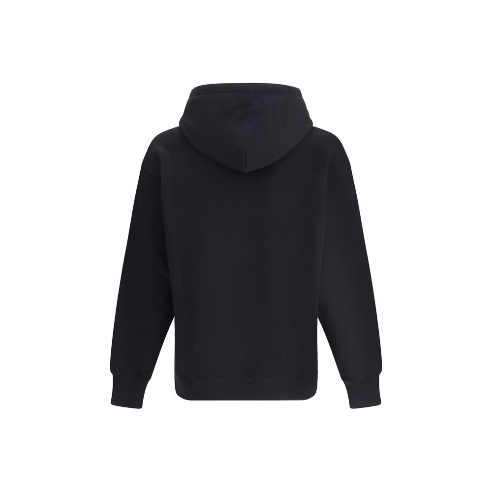 Valentino Schwarzes Baumwoll-Sweatshirt