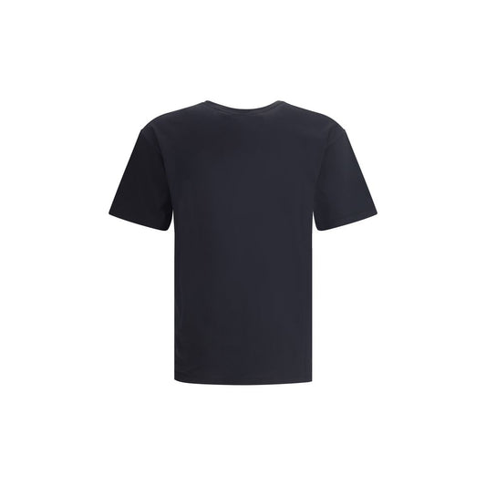 Schwarzes Baumwoll-T-Shirt von Valentino