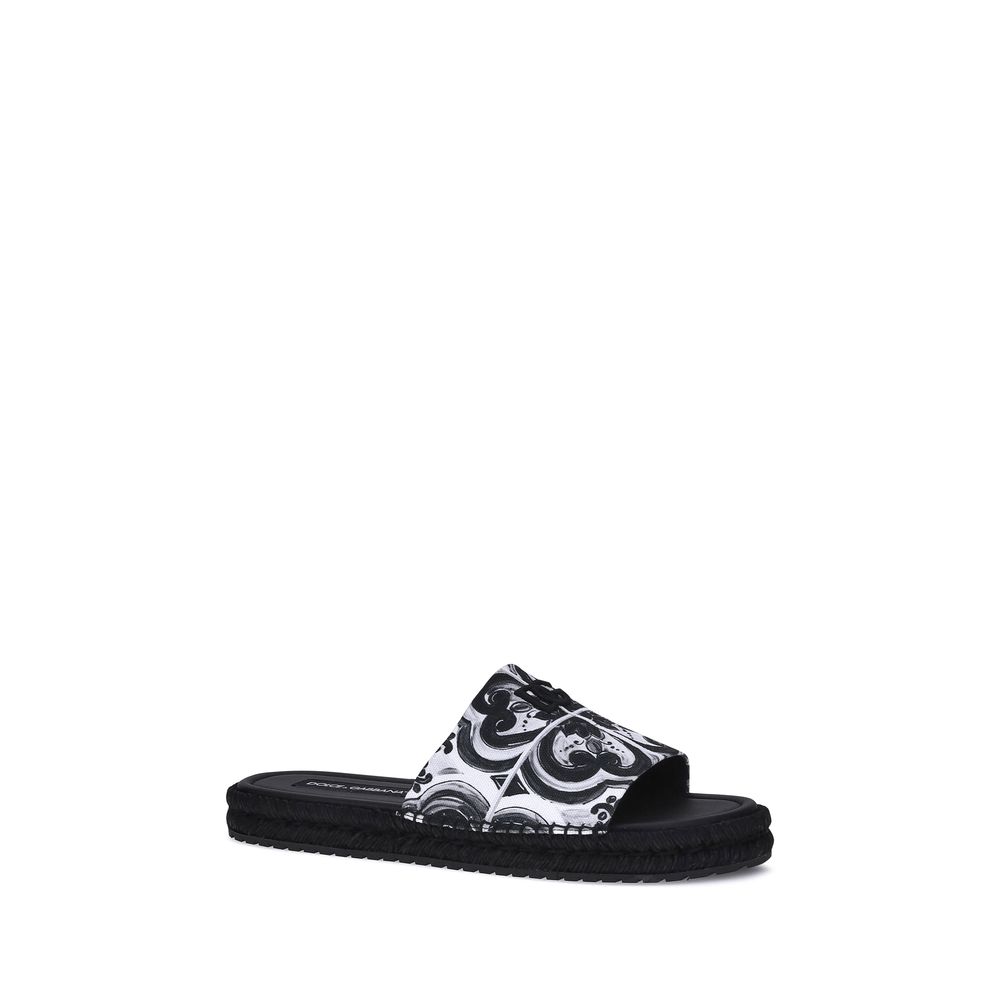 Dolce &amp; Gabbana Baumwollsandalen