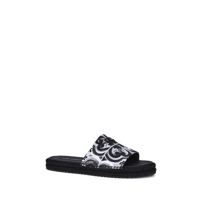 Dolce &amp; Gabbana Baumwollsandalen